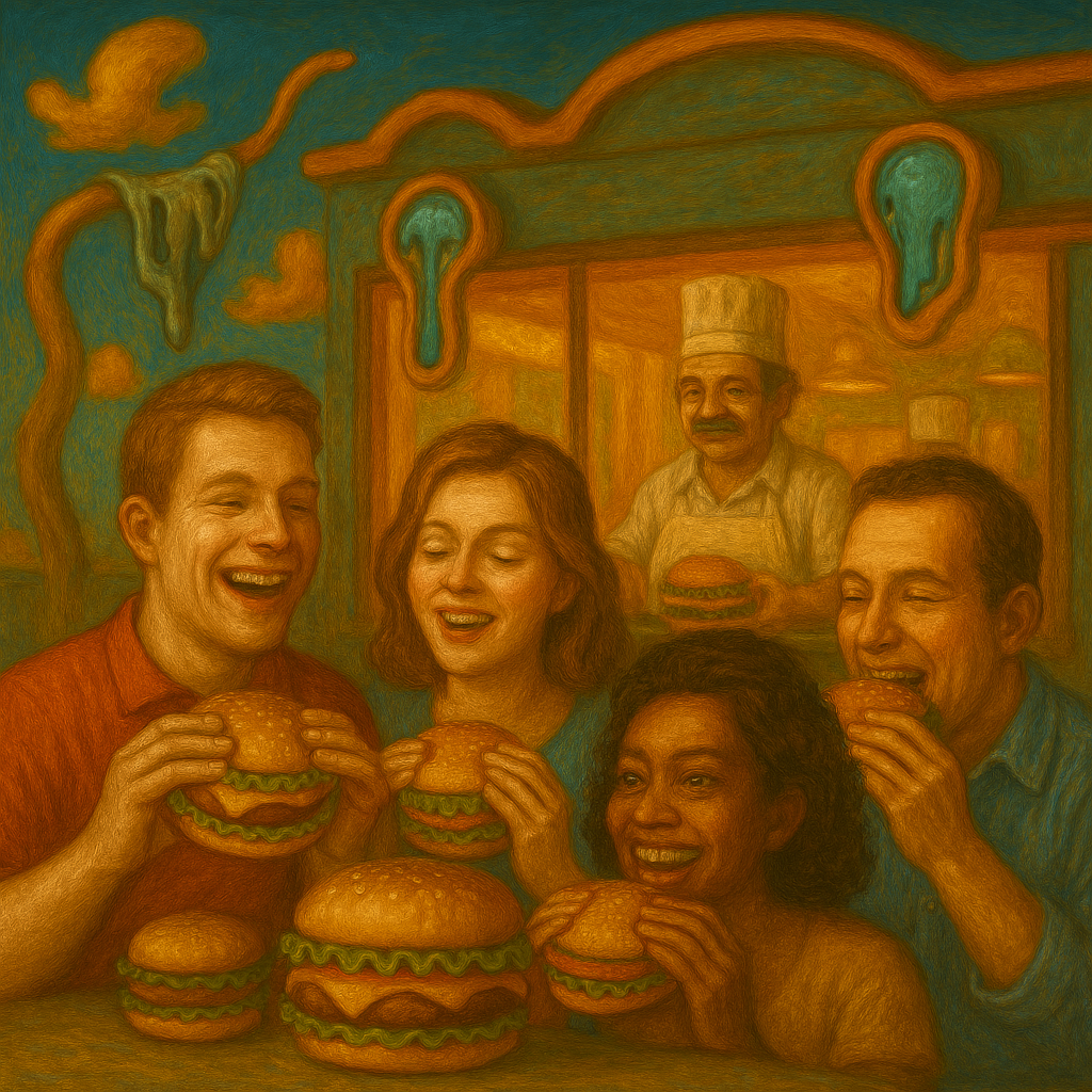 Her er de glade kunder.